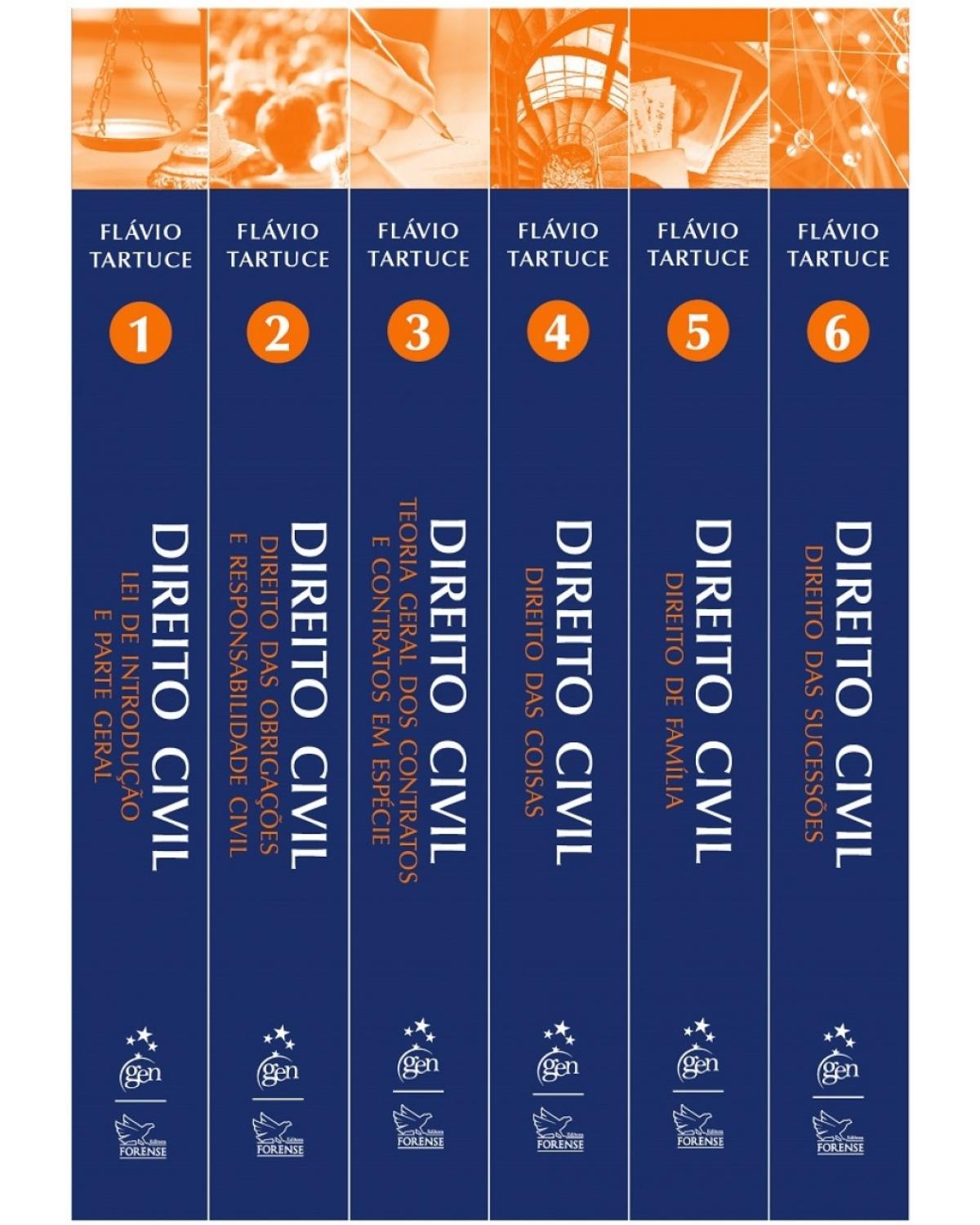 Coleção de direito civil - 2ª Edição