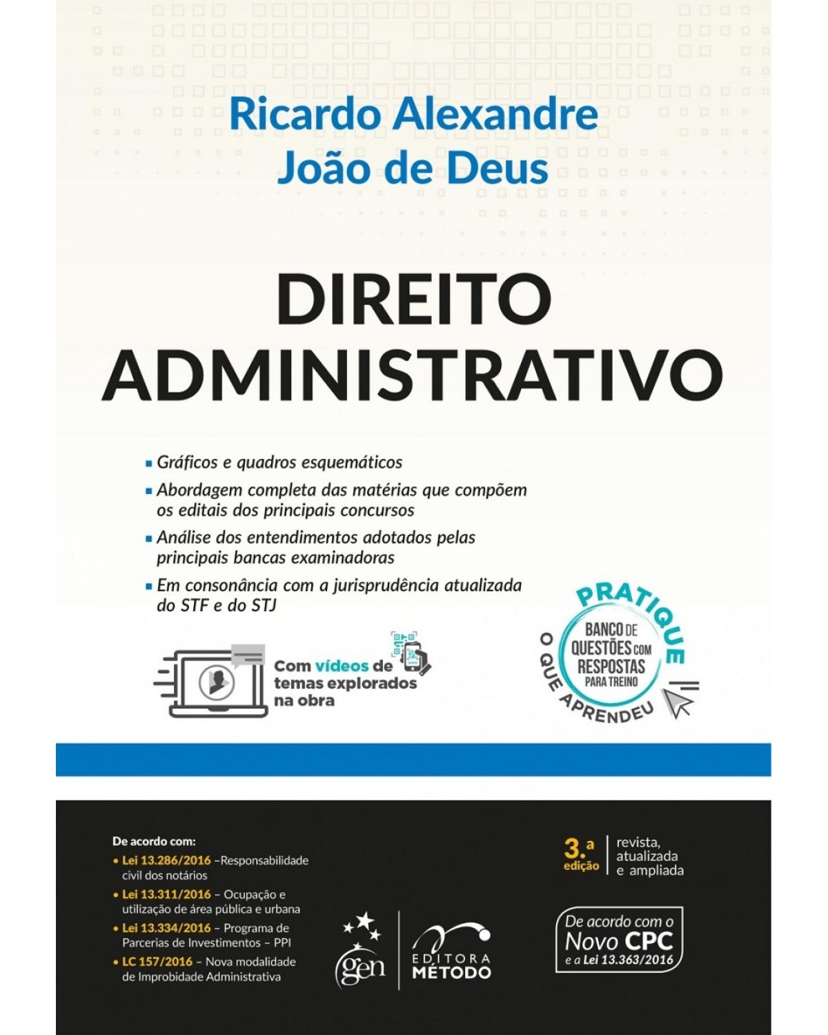 Direito administrativo - 3ª Edição