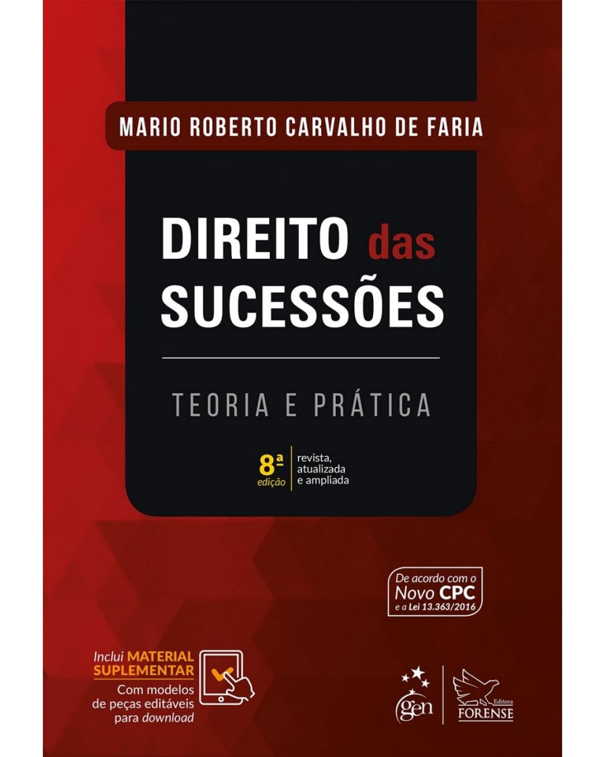 Direito das sucessões: Teoria e prática - 8ª Edição