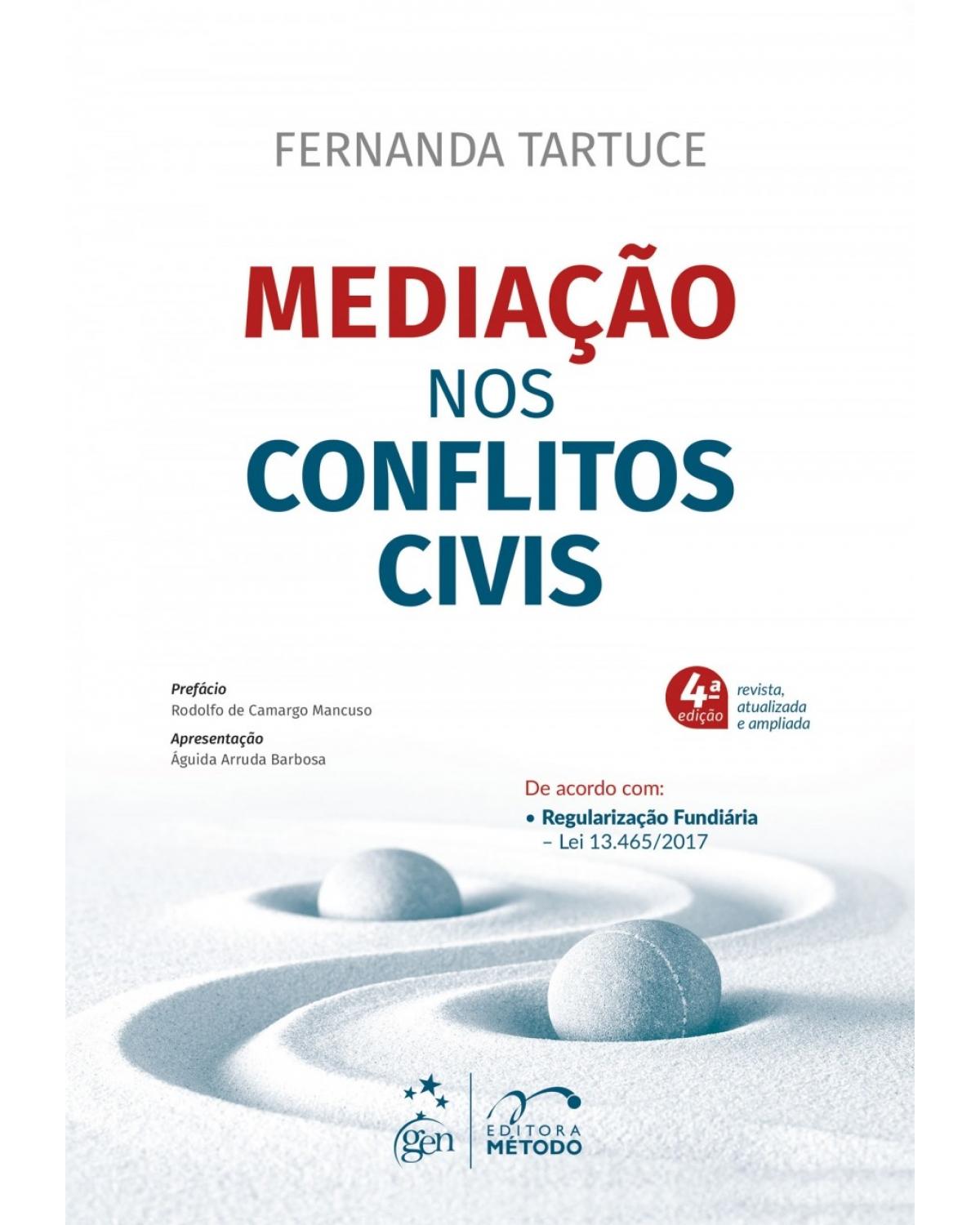 Mediação nos conflitos civis - 4ª Edição