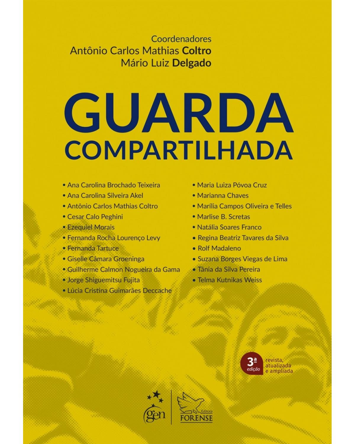 Guarda compartilhada - 3ª Edição | 2018