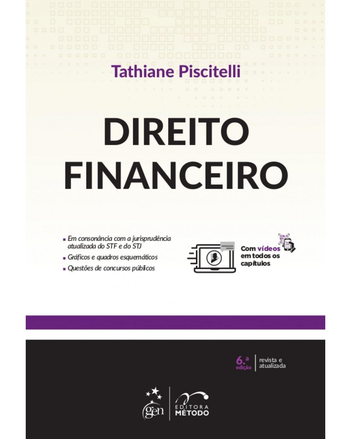 Direito financeiro - 6ª Edição