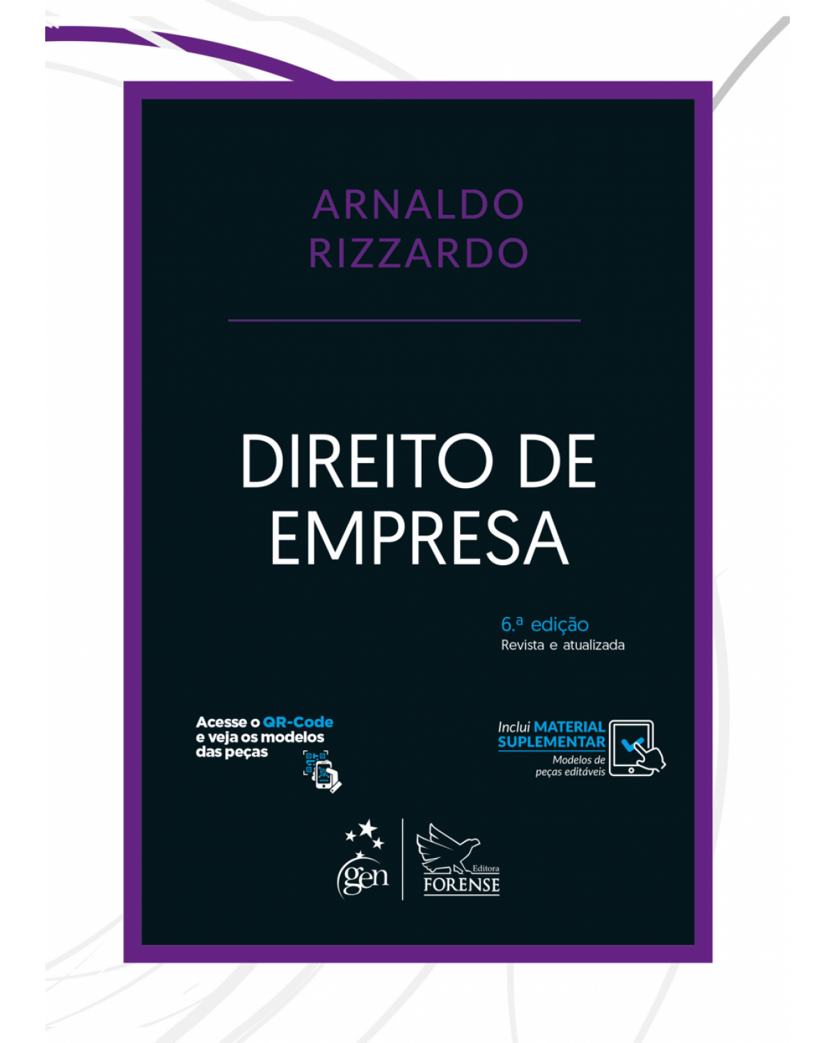 Direito de empresa - 6ª Edição | 2018