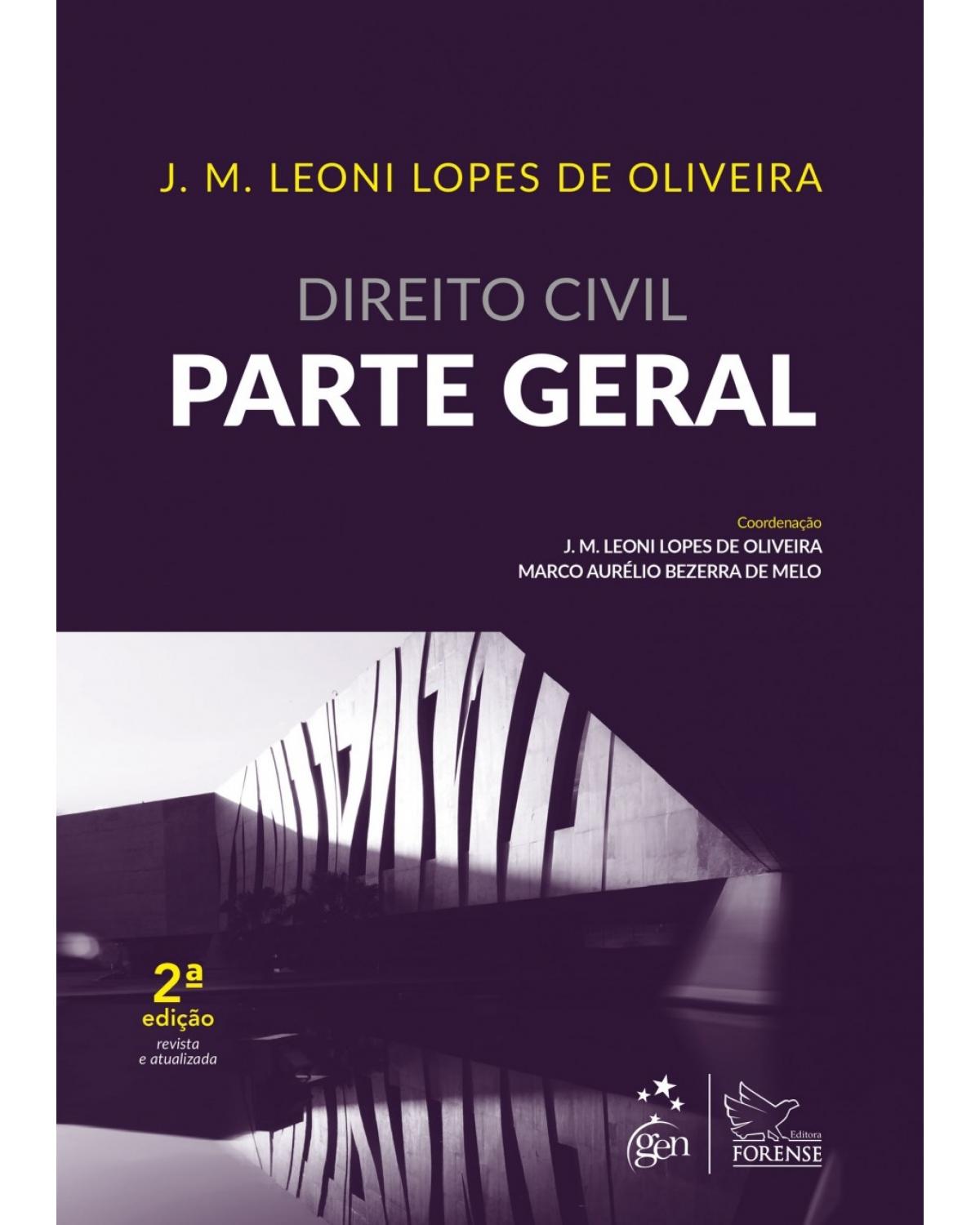 Direito civil: parte geral - 2ª Edição | 2018