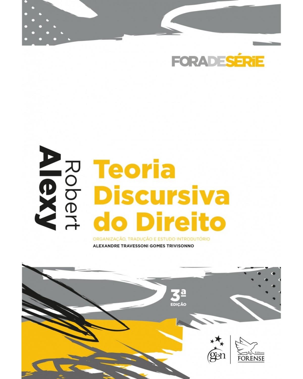 Teoria discursiva do direito - 3ª Edição | 2018