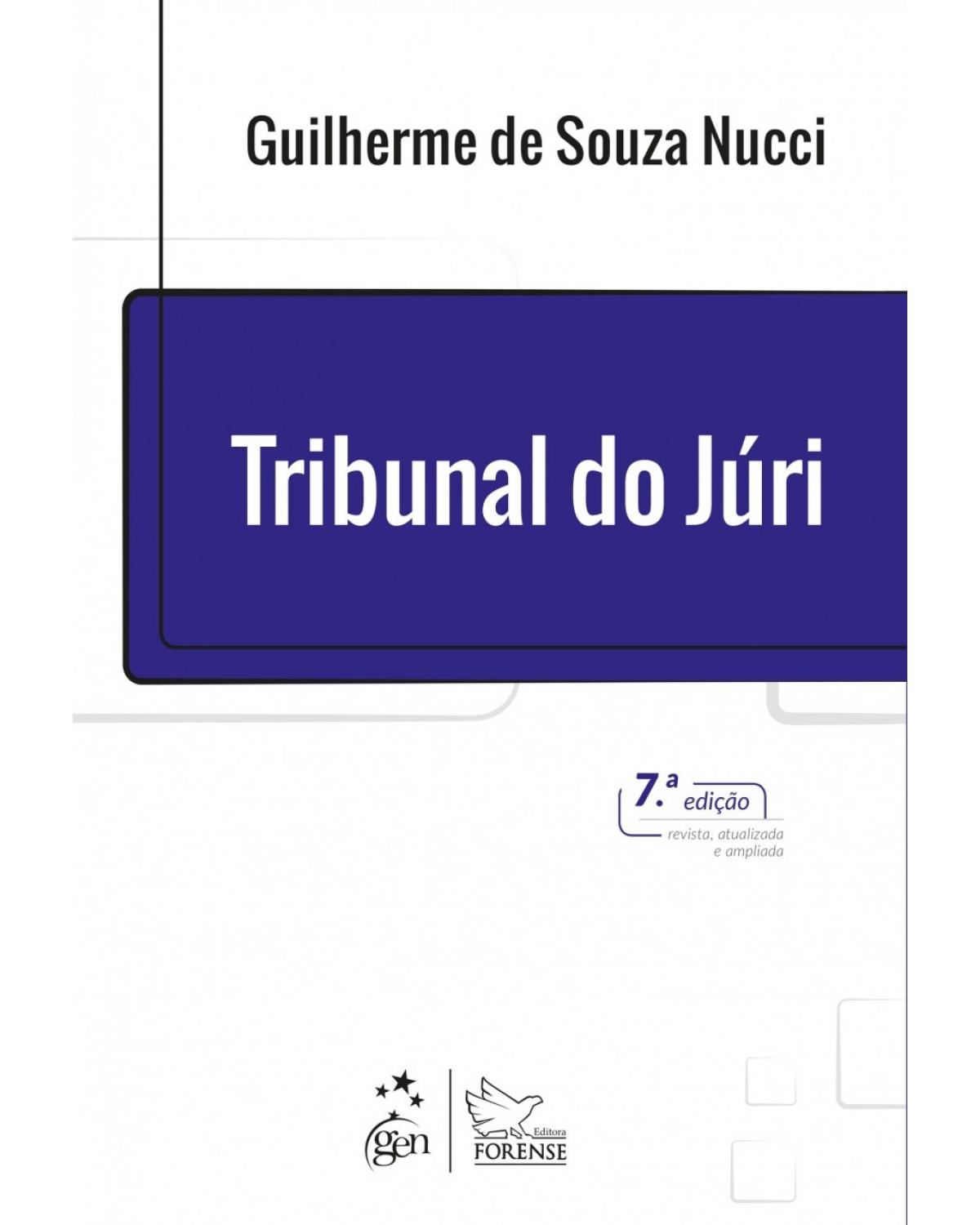 Tribunal do júri - 7ª Edição | 2018