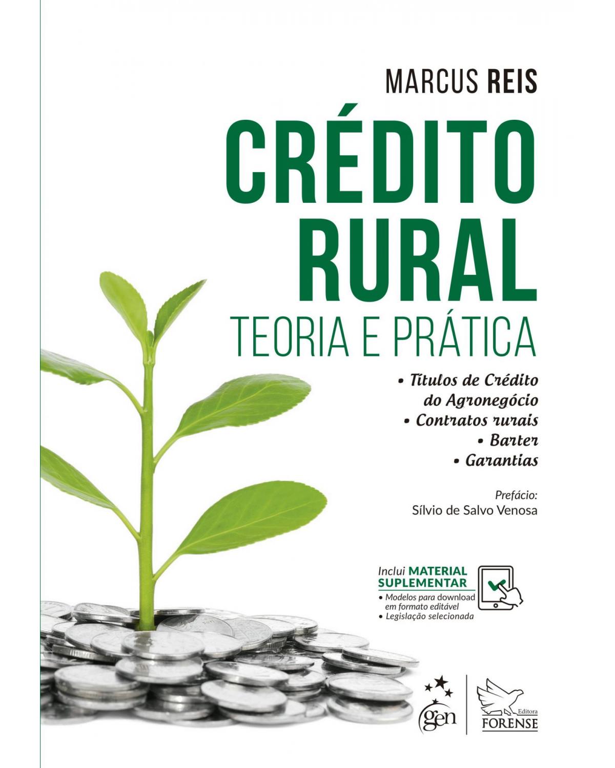 Crédito rural: teoria e prática - 1ª Edição | 2019