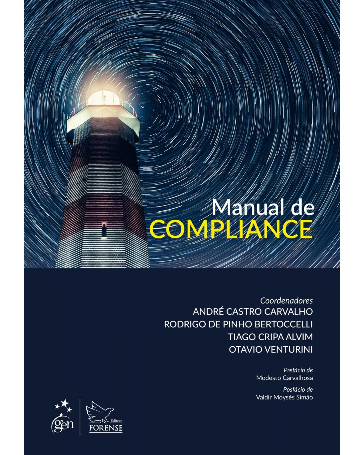 Manual de compliance - 1ª Edição | 2019