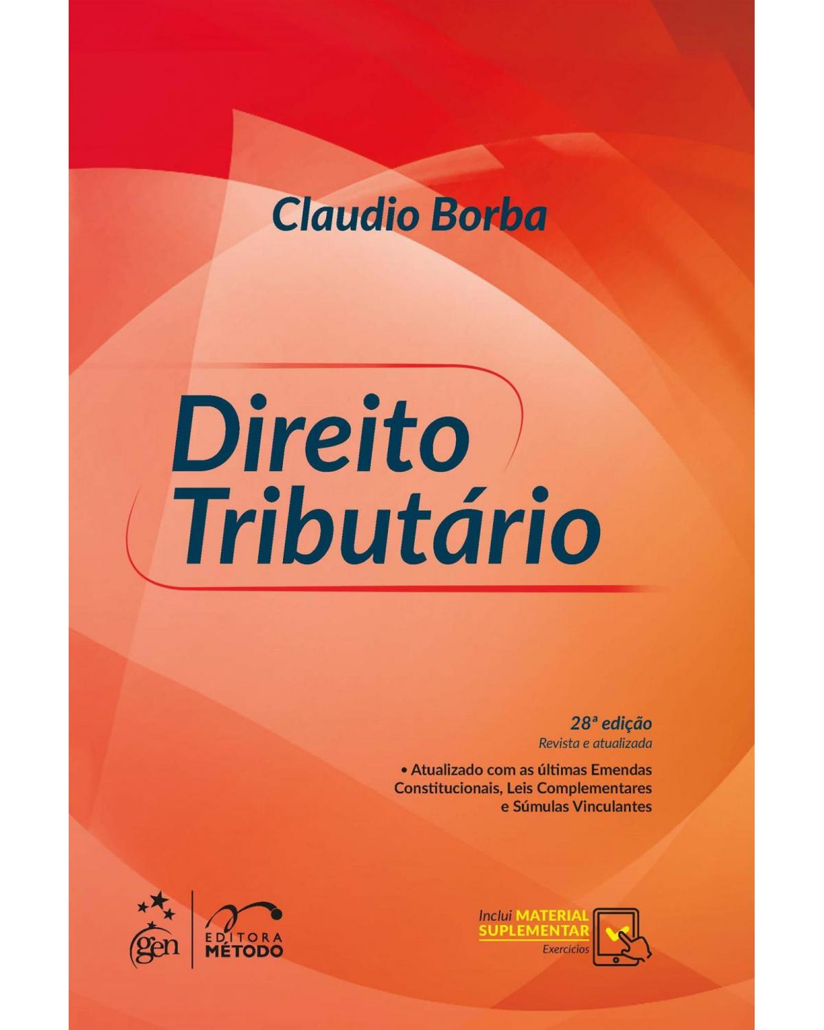 Direito tributário - 28ª Edição | 2019