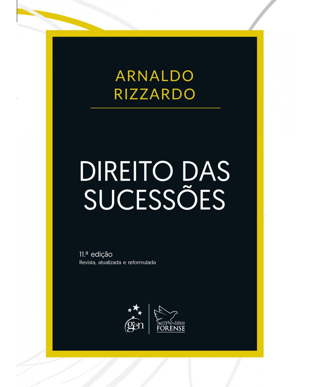 Direito das sucessões - 11ª Edição | 2019