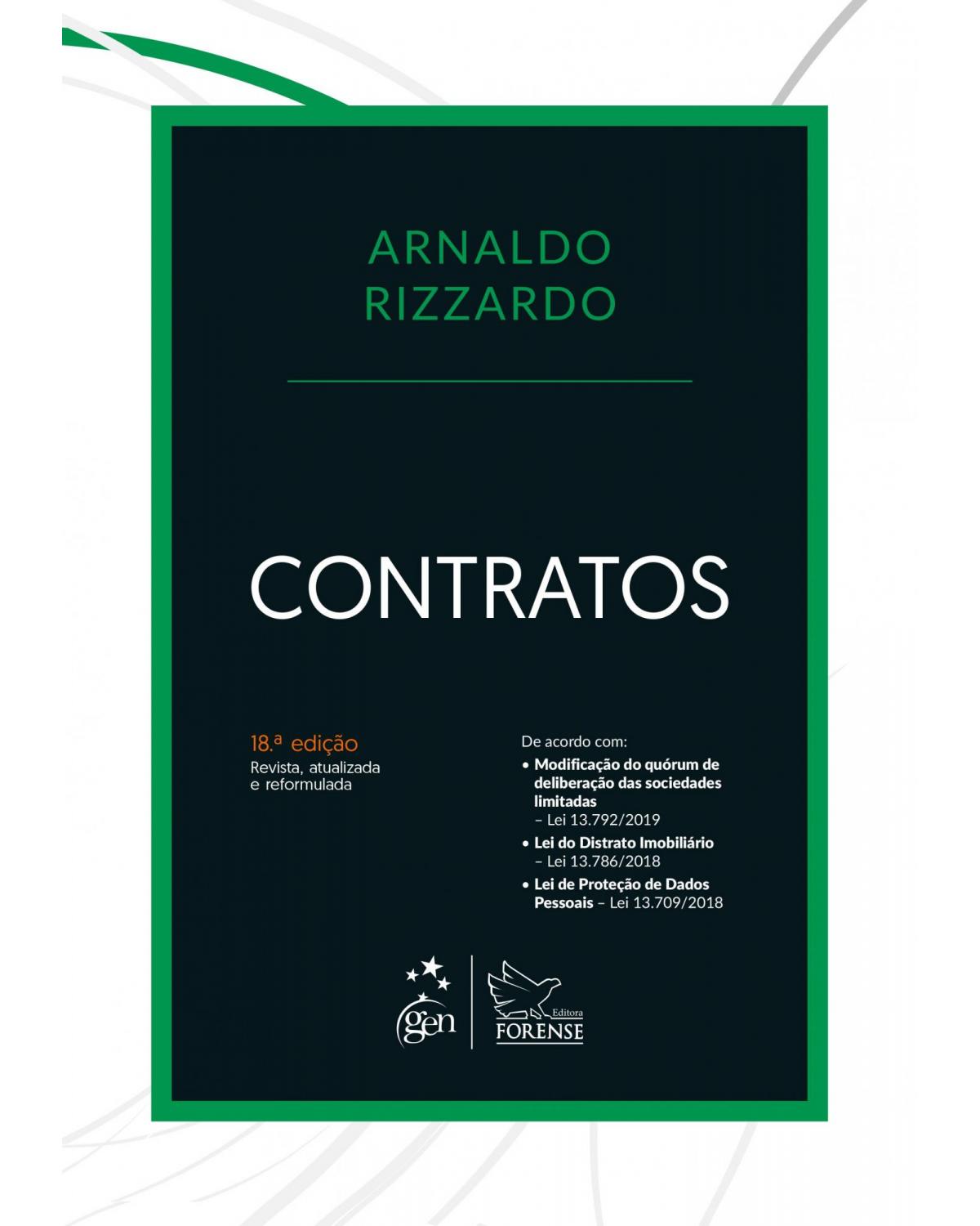 Contratos - 18ª Edição | 2019