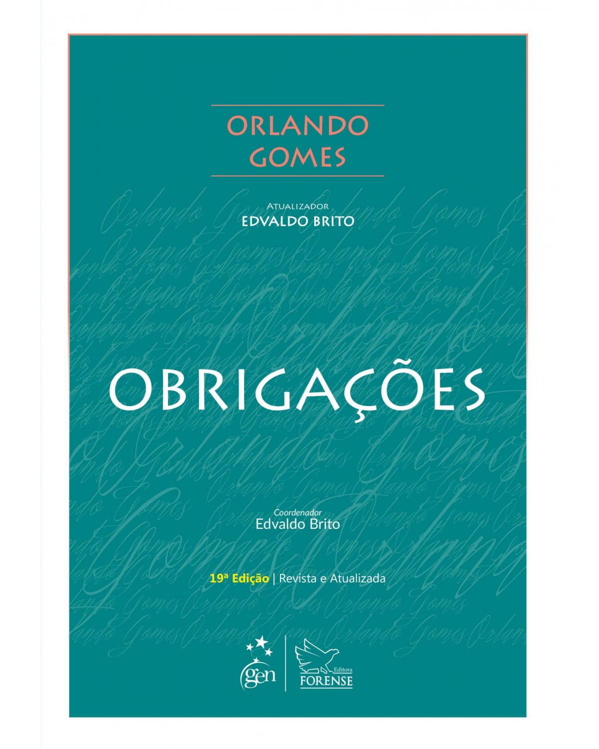 Obrigações - 19ª Edição | 2019