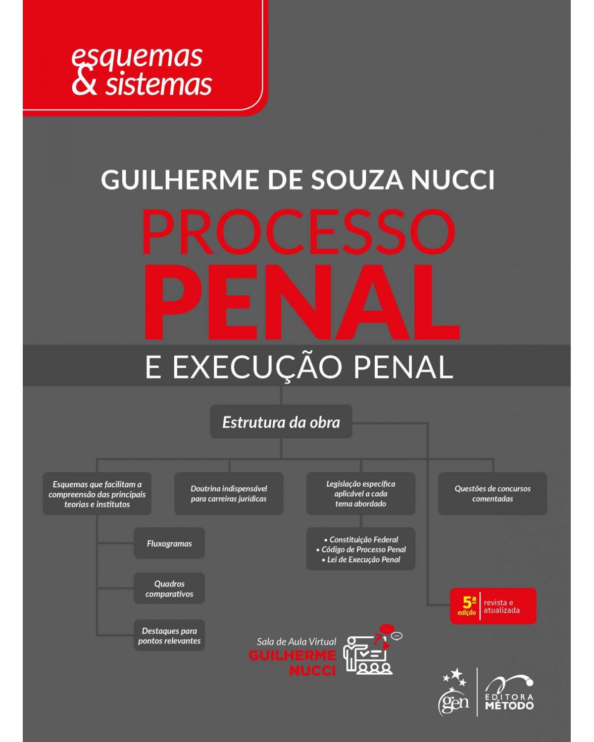 Processo penal e execução penal - 5ª Edição