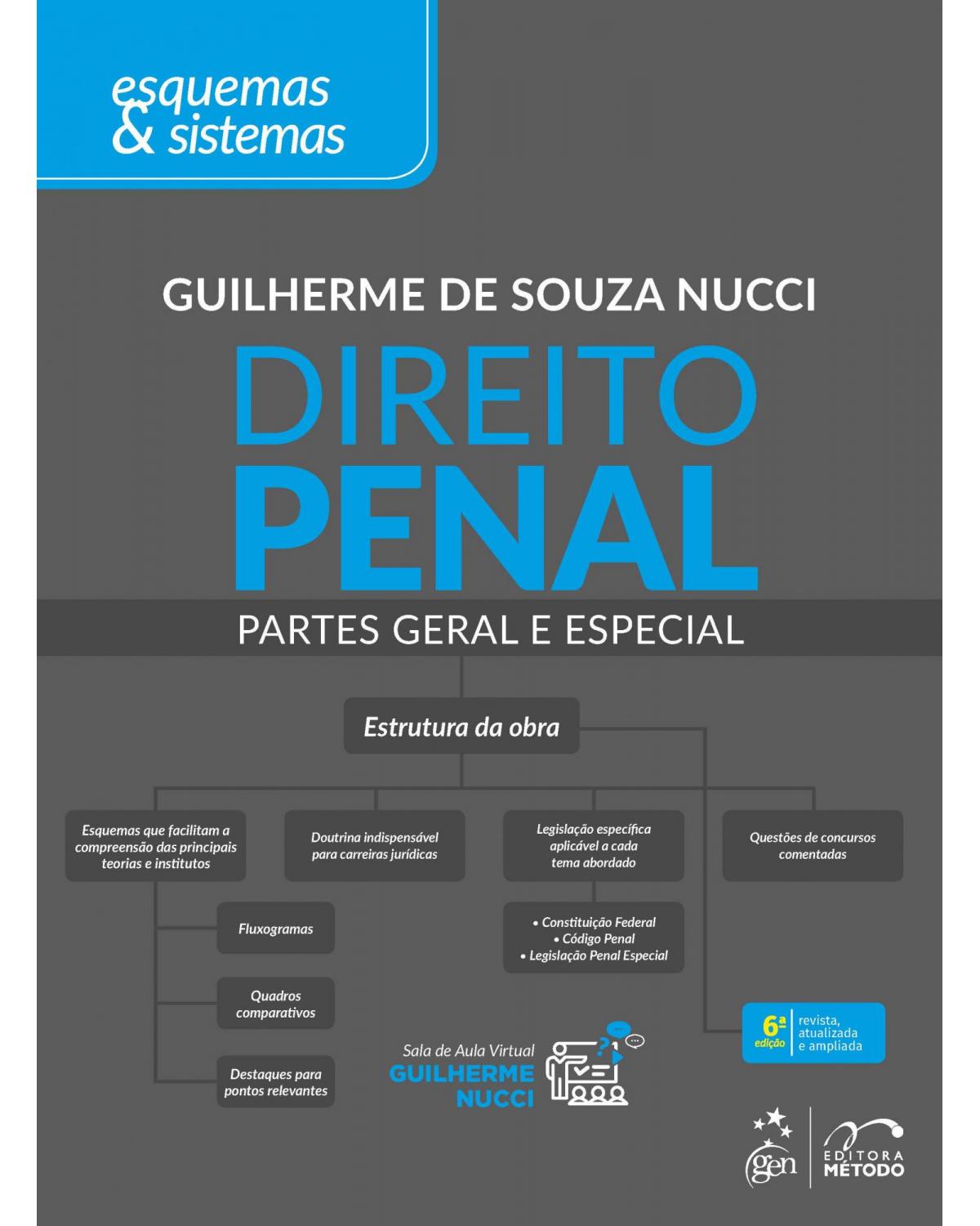 Direito penal: Partes geral e especial - 6ª Edição