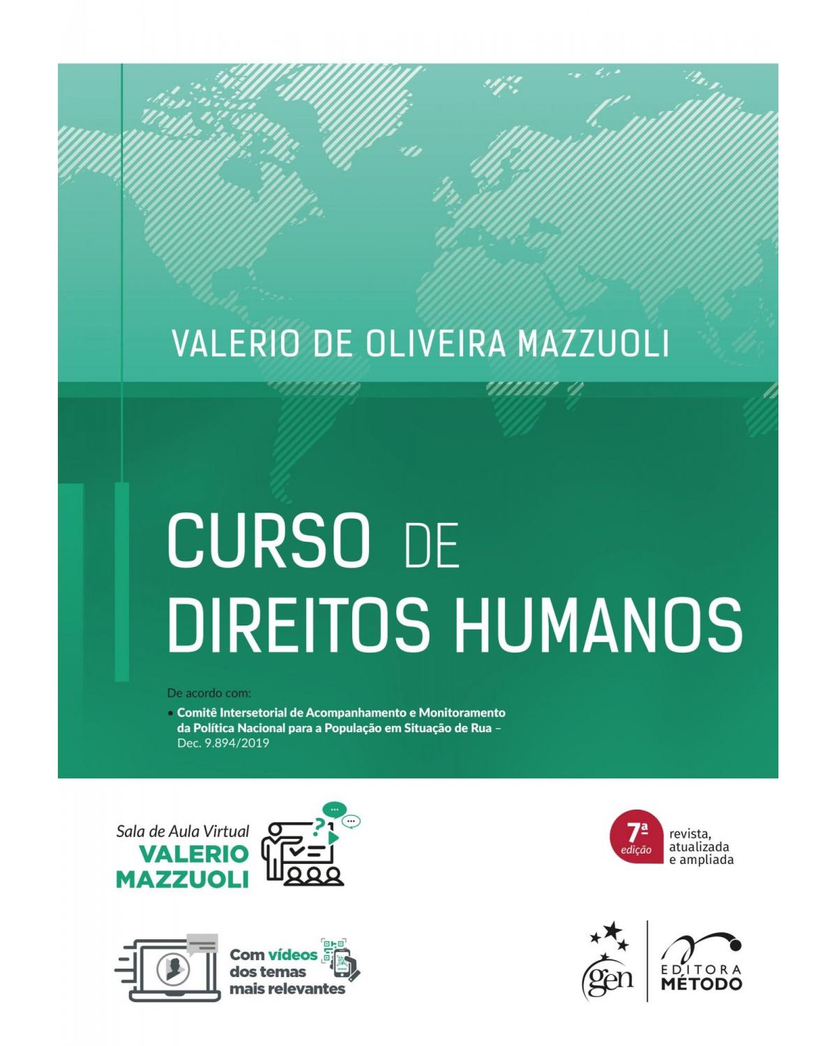 Curso de direitos humanos - 7ª Edição | 2020