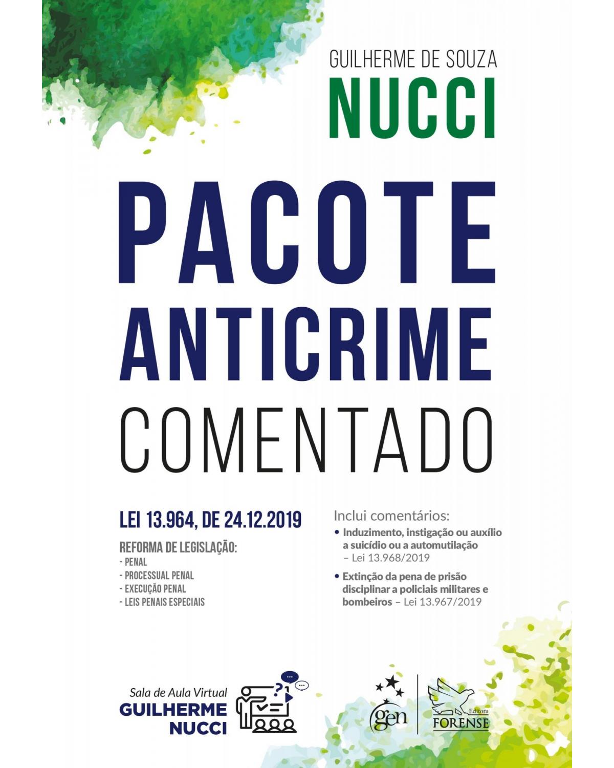 Pacote Anticrime Comentado - 1ª Edição | 2020