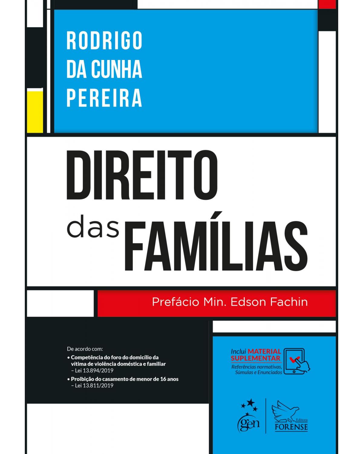 Direito das famílias - 1ª Edição | 2020