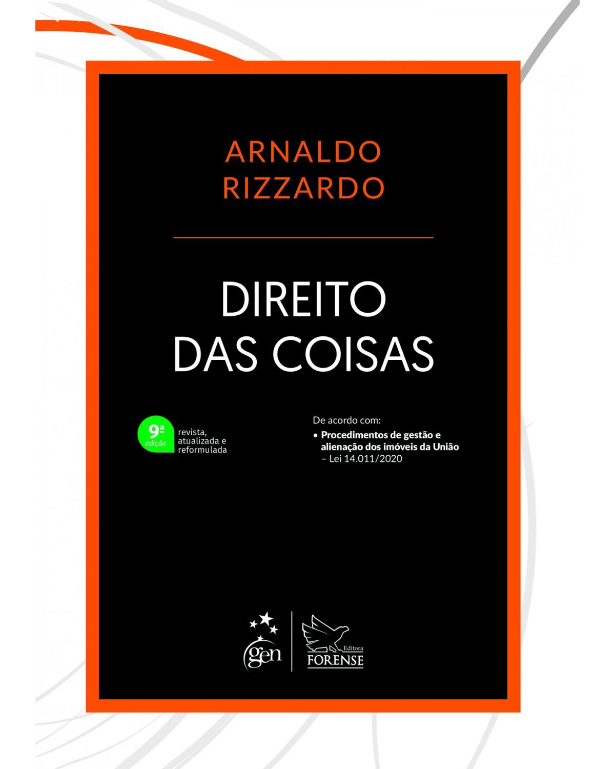 Direito das coisas - 9ª Edição | 2021