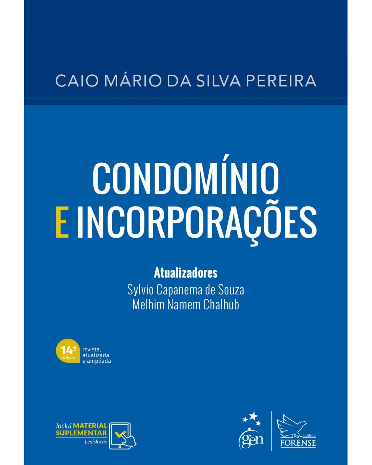 Condomínio e incorporações - 14ª Edição | 2021