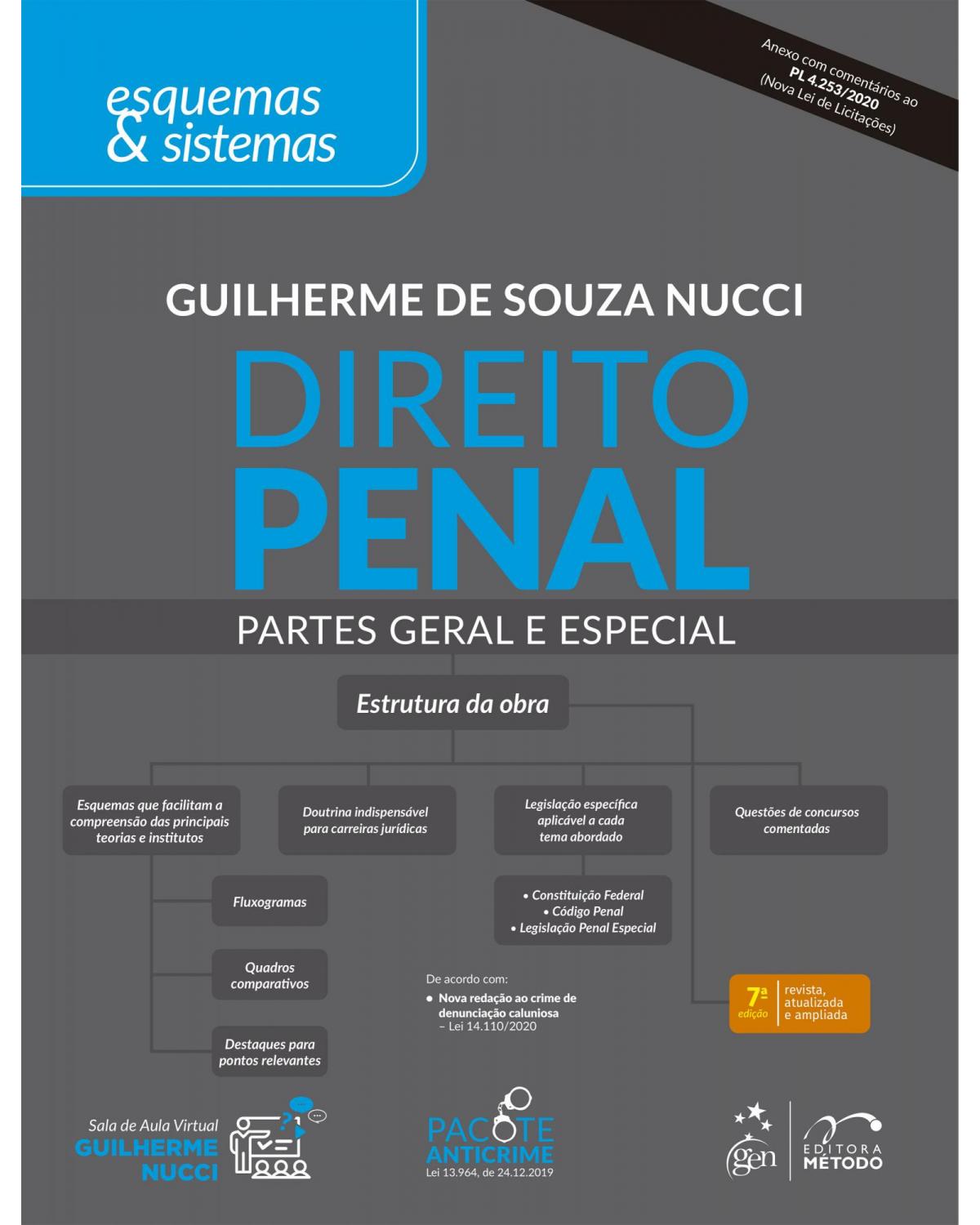 Direito penal - Partes geral e especial - 7ª Edição | 2021