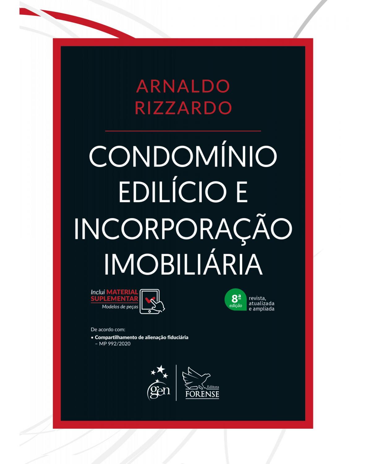 Condomínio edilício e incorporação imobiliária - 8ª Edição | 2020