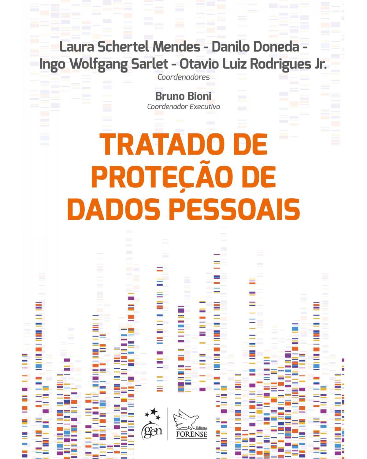 Tratado de proteção de dados pessoais - 1ª Edição | 2021