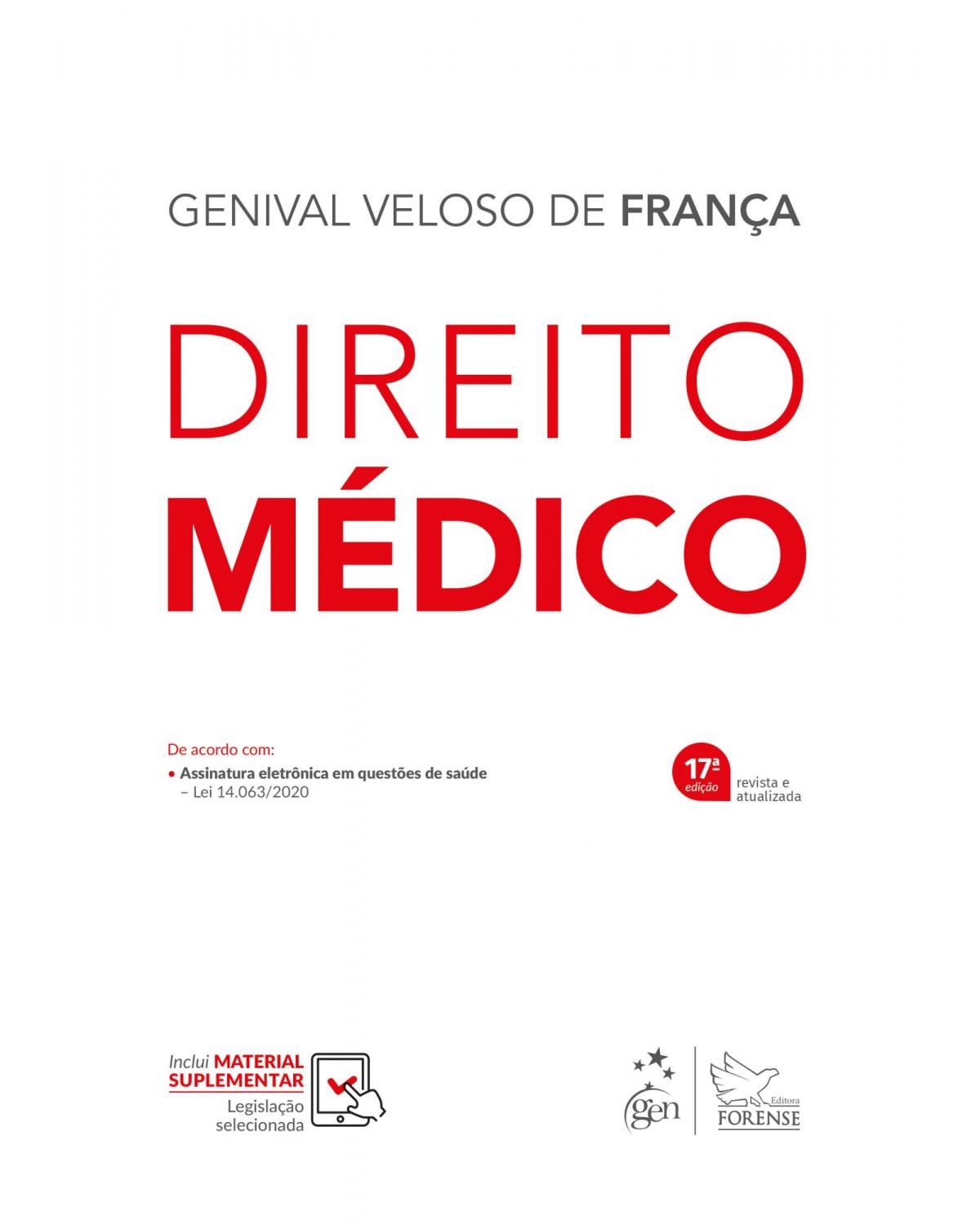 Direito médico - 17ª Edição | 2021