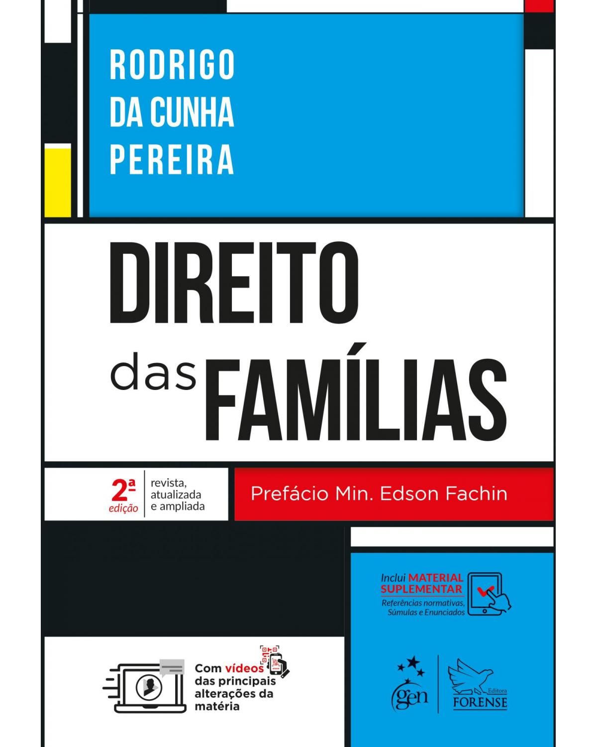 Direito das famílias - 2ª Edição | 2020