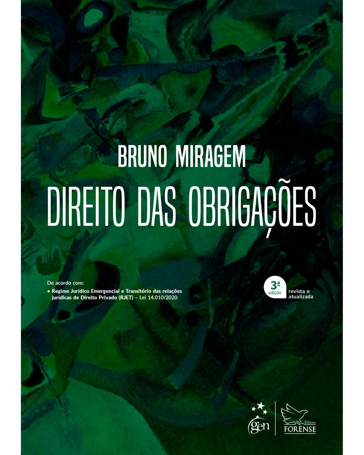 Direito civil - Direito das obrigações - 3ª Edição | 2021