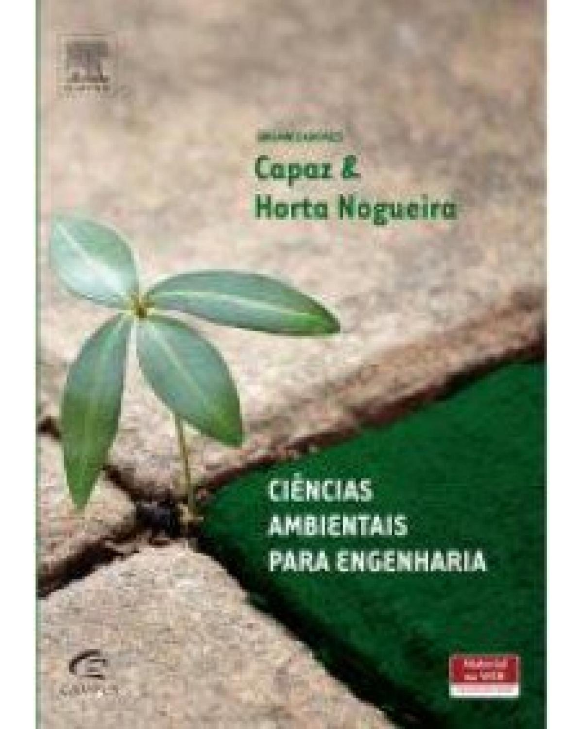 Ciências ambientais para engenharia - 1ª Edição | 2014