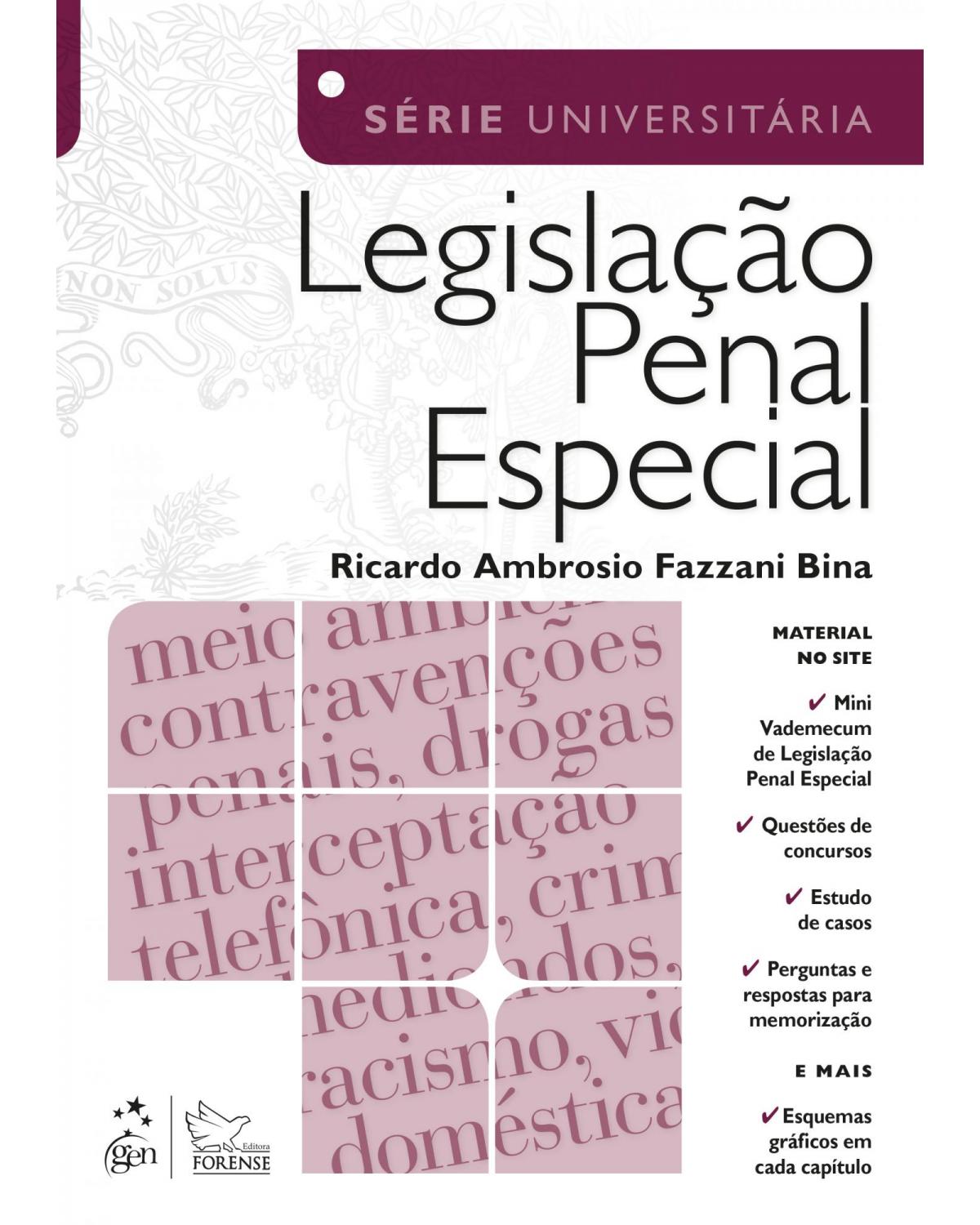 Legislação penal especial - 1ª Edição | 2014