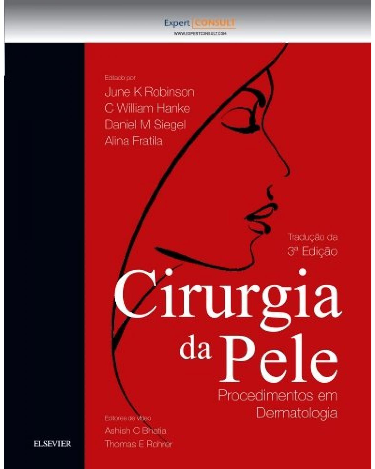 Cirurgia da pele - 3ª Edição | 2016