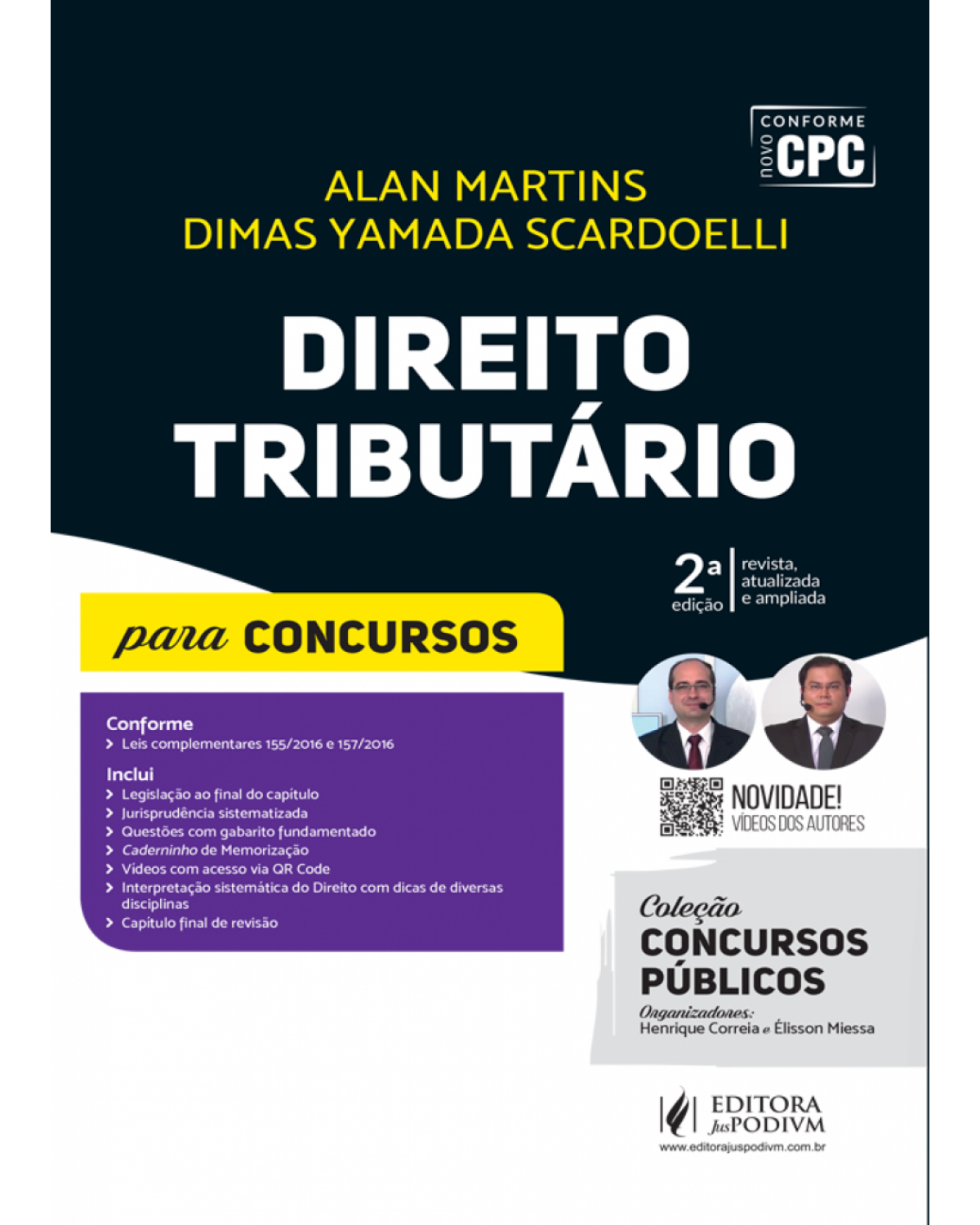 Direito tributário - Para concursos - 2ª Edição | 2017