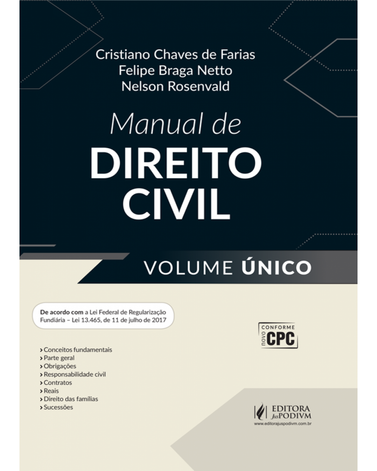 Manual de direito civil - Volume único - 1ª Edição | 2017