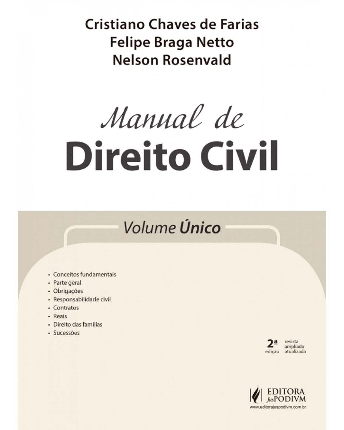 Manual de direito civil - volume único - 2ª Edição | 2018