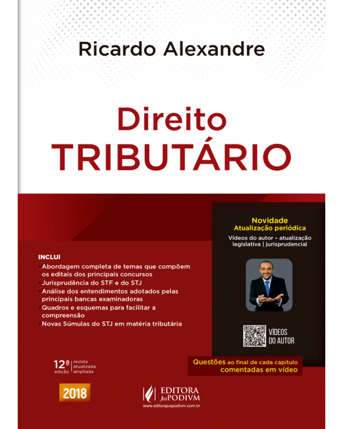 Direito tributário - 12ª Edição | 2018