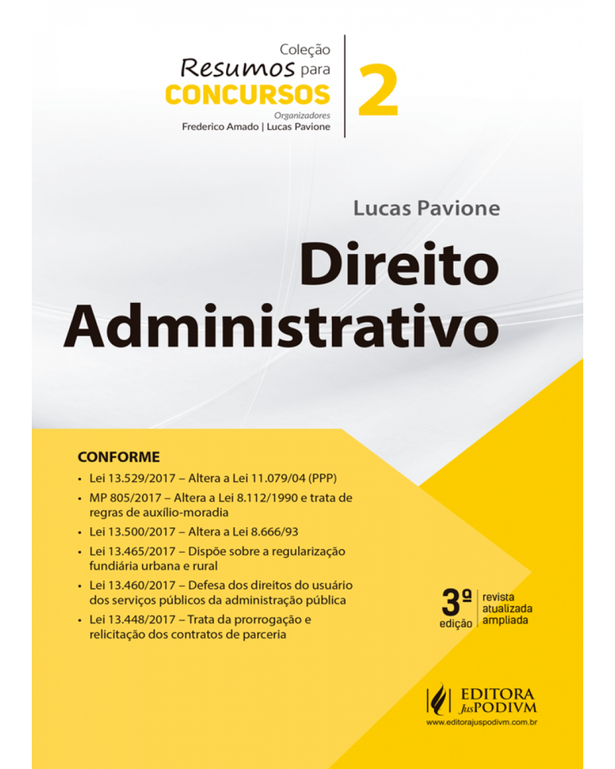 Direito administrativo - 3ª Edição | 2018