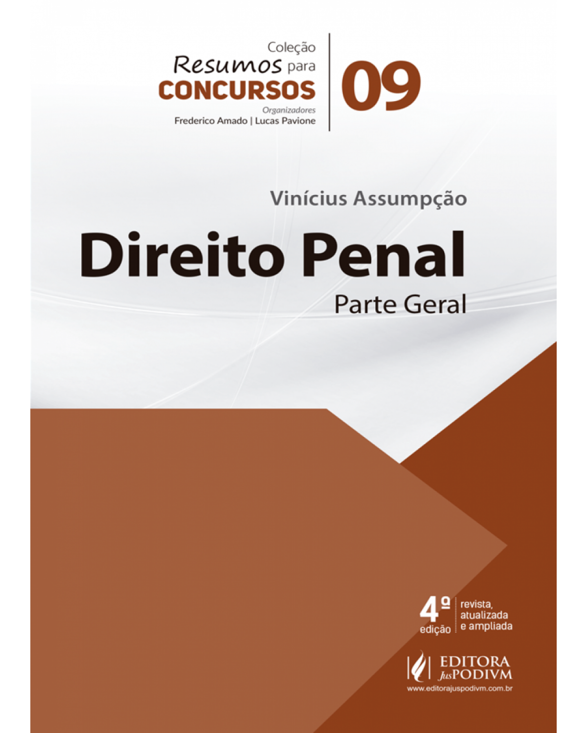 Direito penal - parte geral - 4ª Edição | 2018