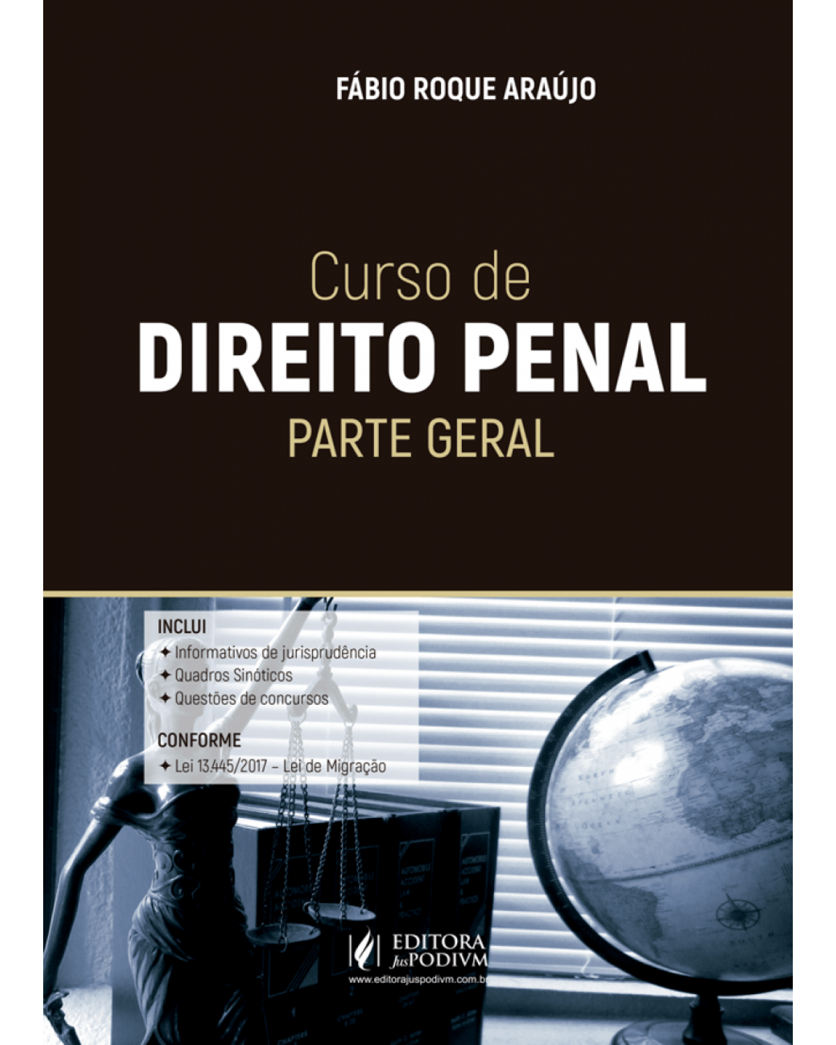 Curso de direito penal - parte geral - 1ª Edição | 2018