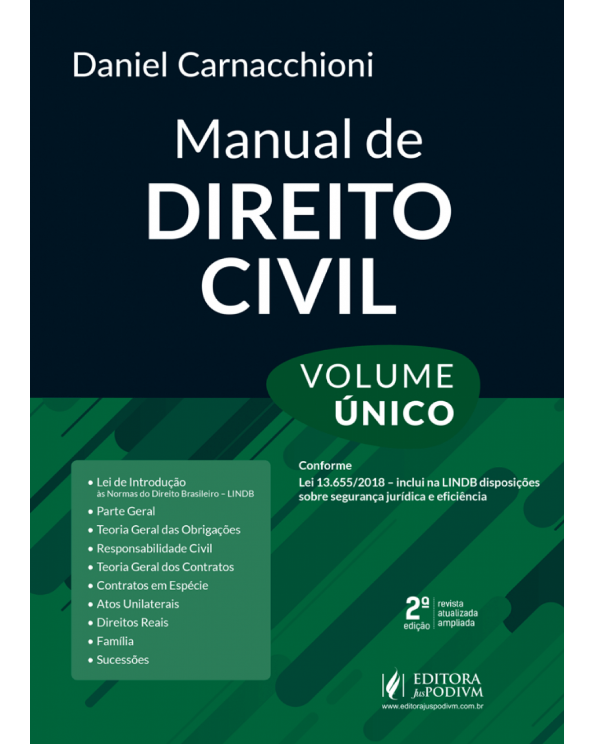 Manual de direito civil - 2ª Edição | 2018