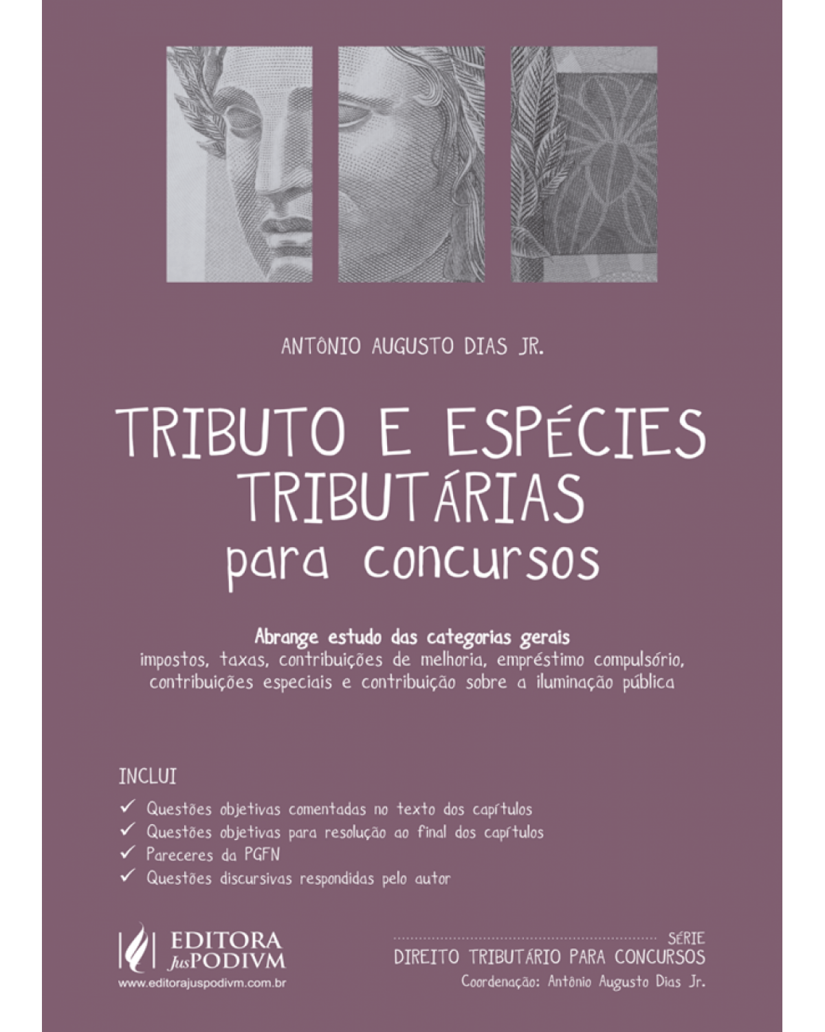 Tributo e espécies tributárias para concursos - 1ª Edição | 2018