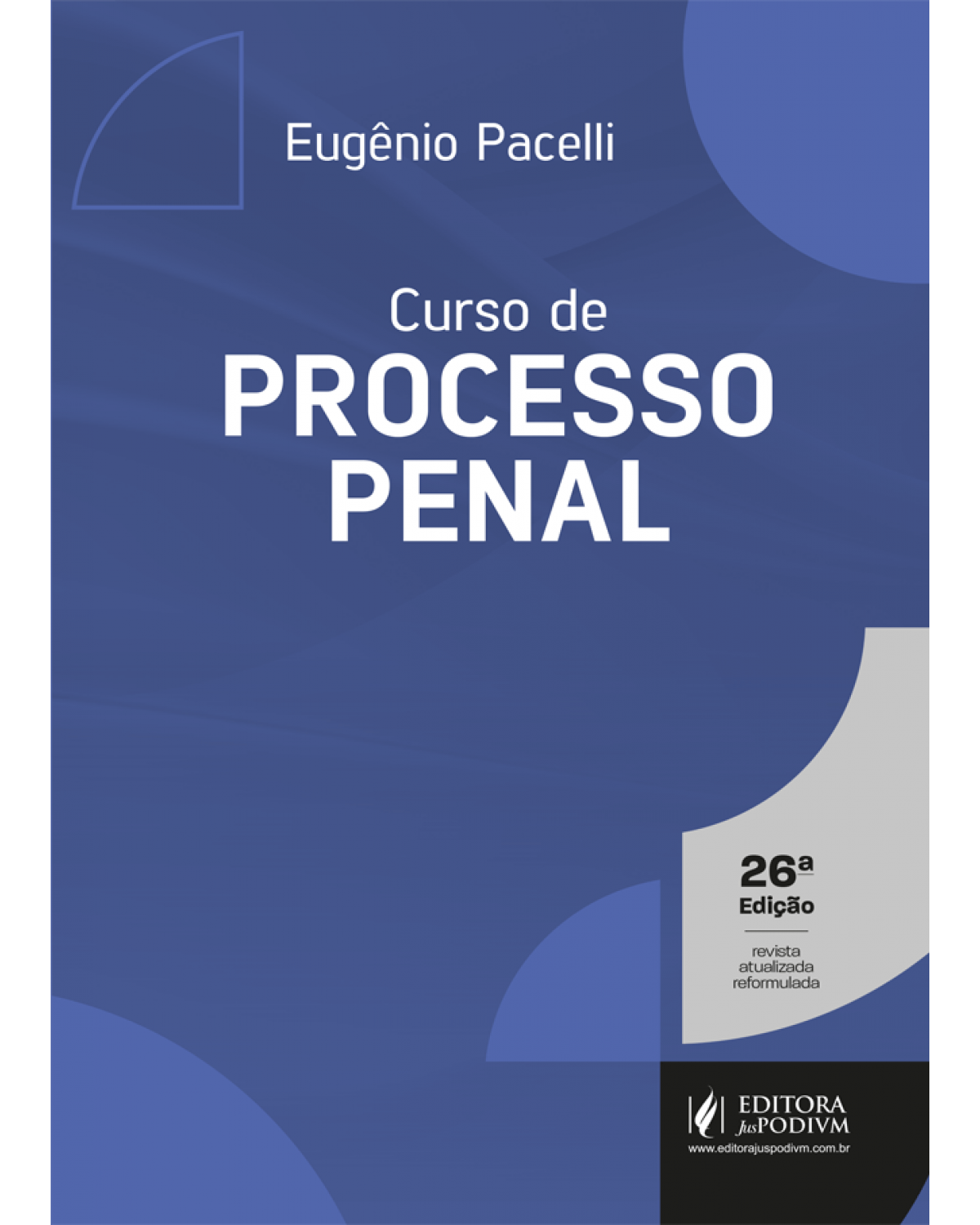 Curso de processo penal - 26ª Edição | 2022