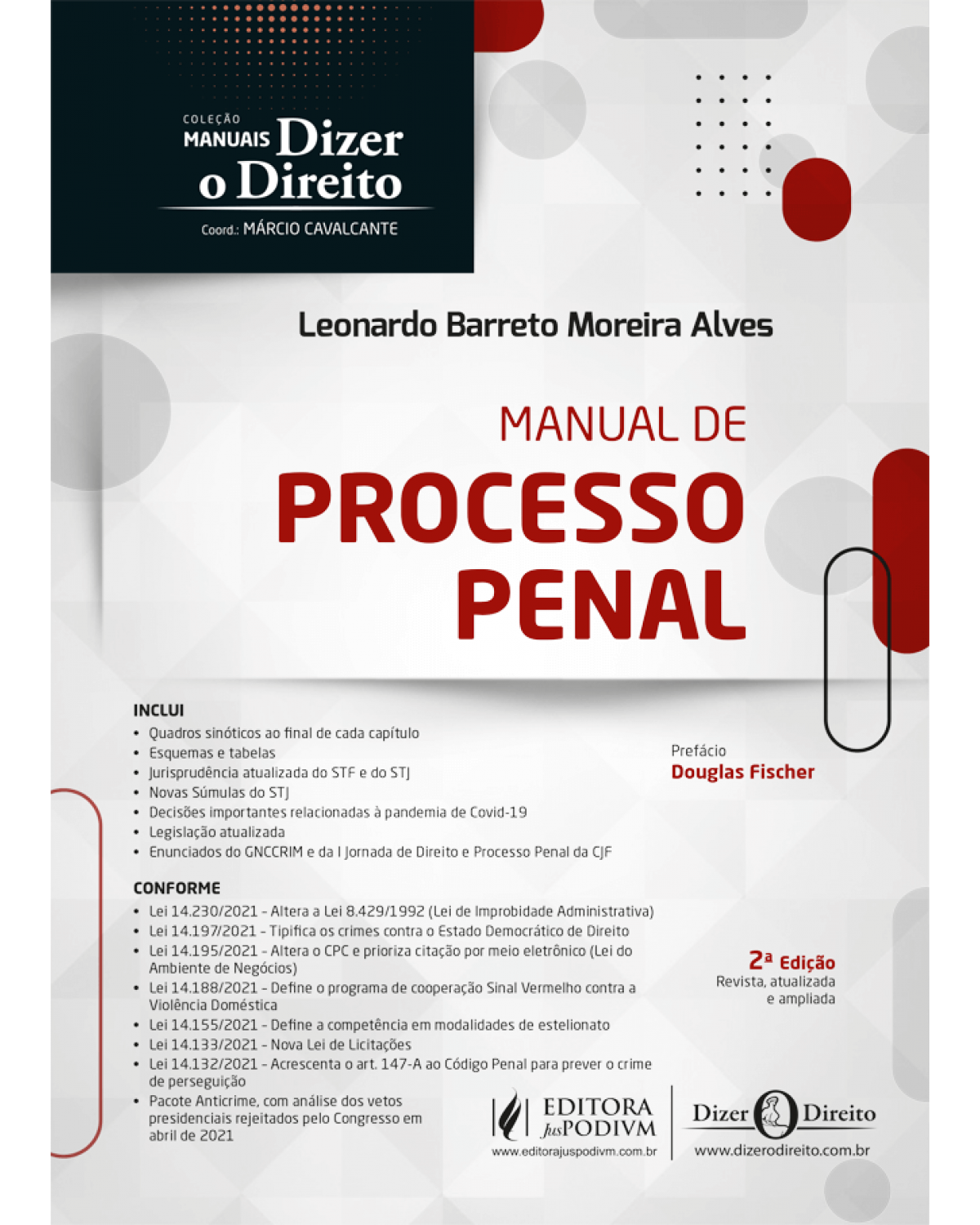 Manual de processo penal - 2ª Edição | 2022