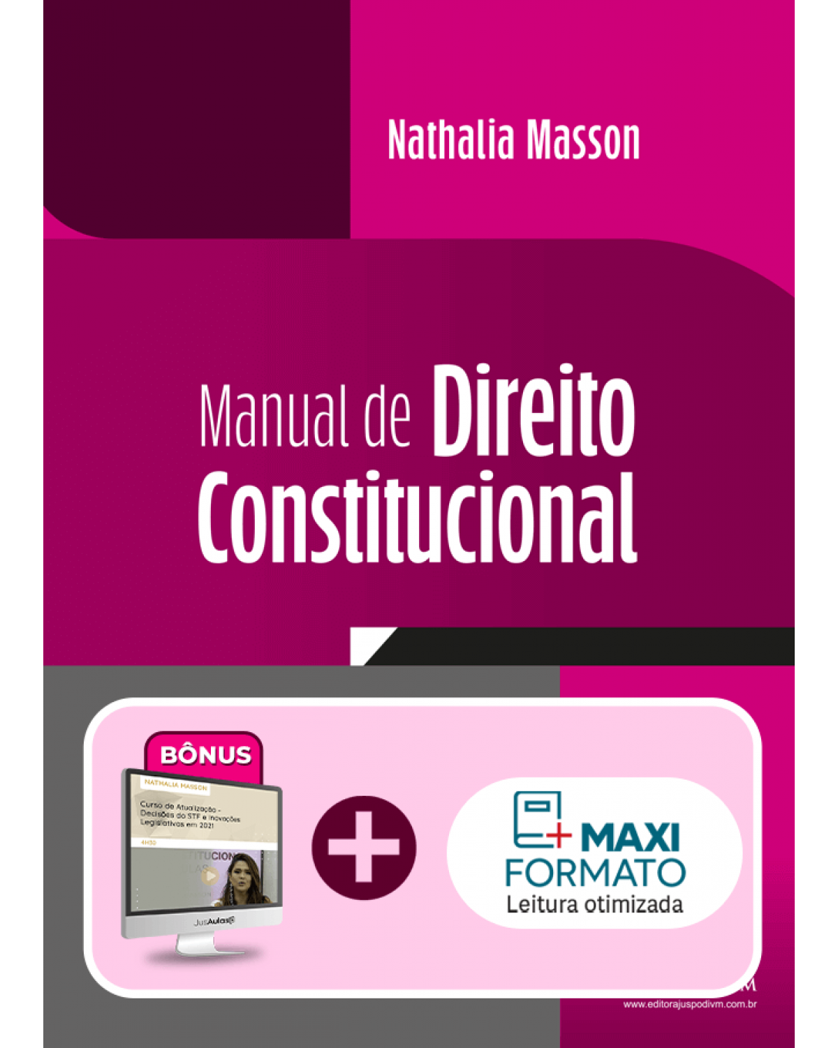 Manual de direito constitucional - 10ª Edição | 2022