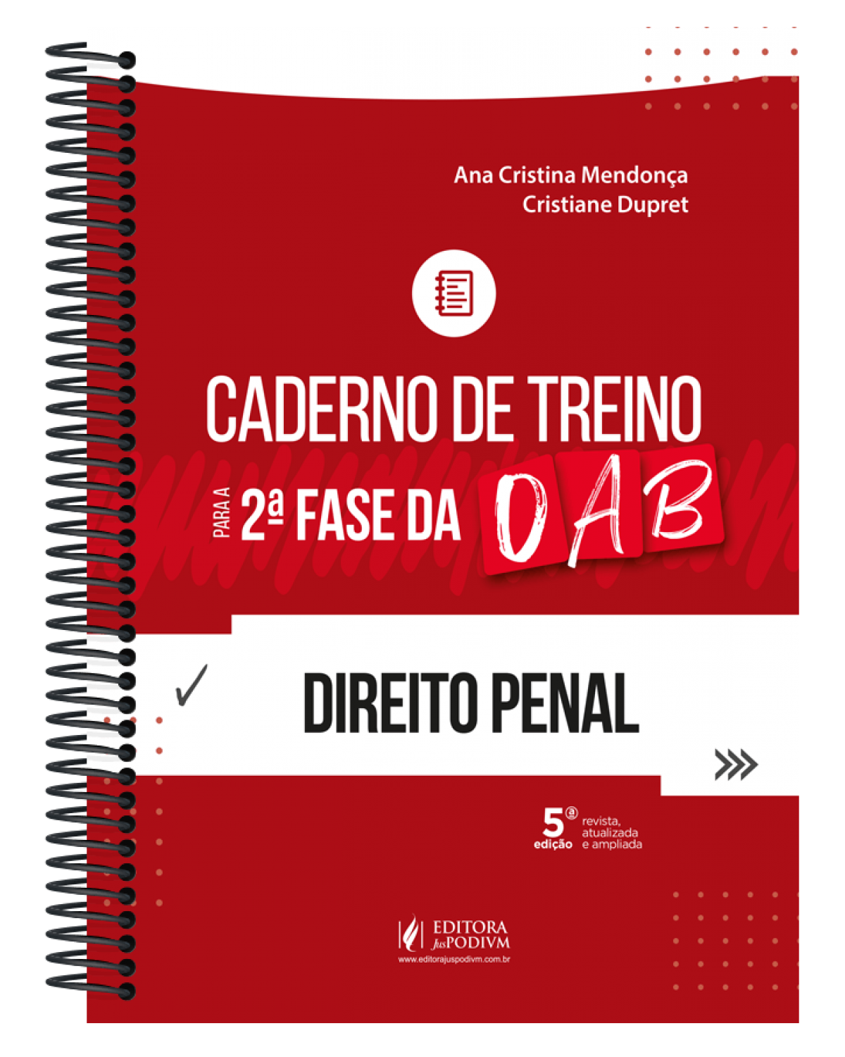 Caderno de treino para a 2ª fase da OAB: Direito penal - 5ª Edição | 2022