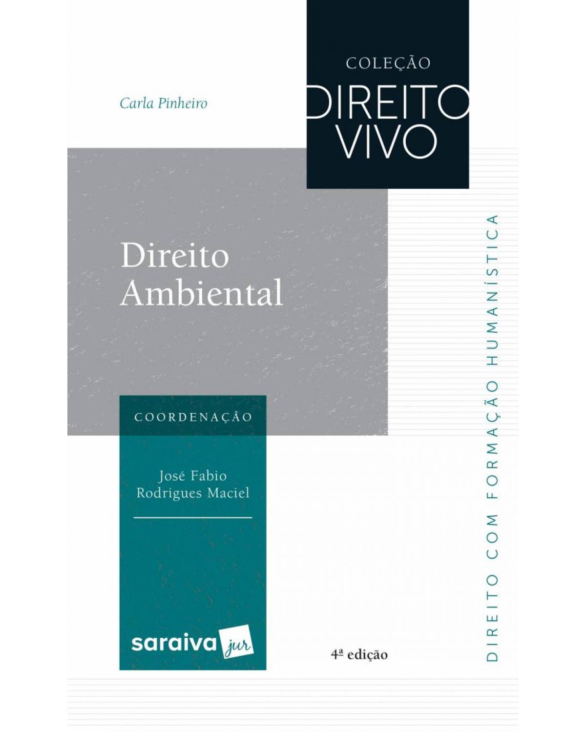 Direito ambiental - 4ª Edição | 2017