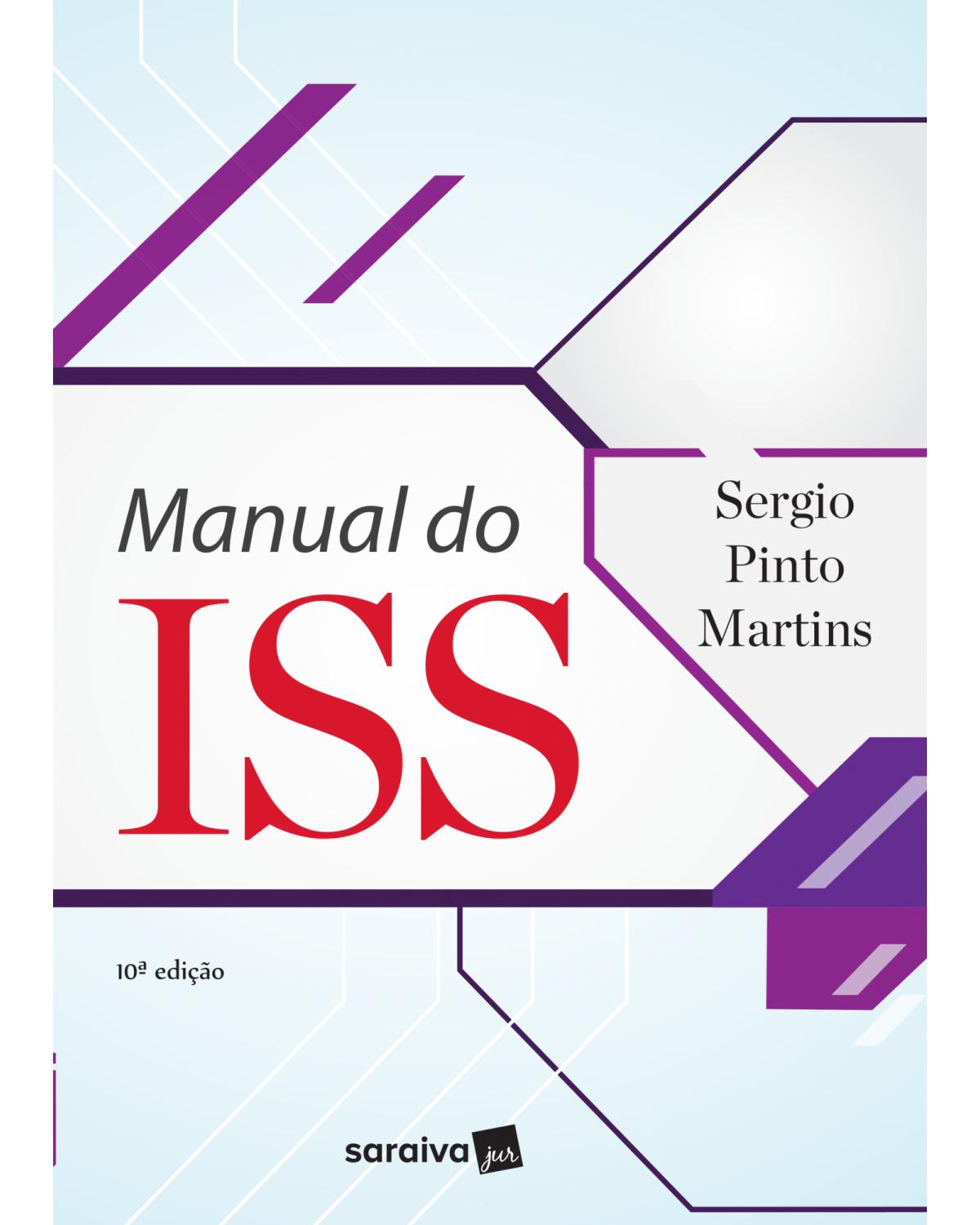 Manual do ISS - 10ª Edição | 2017