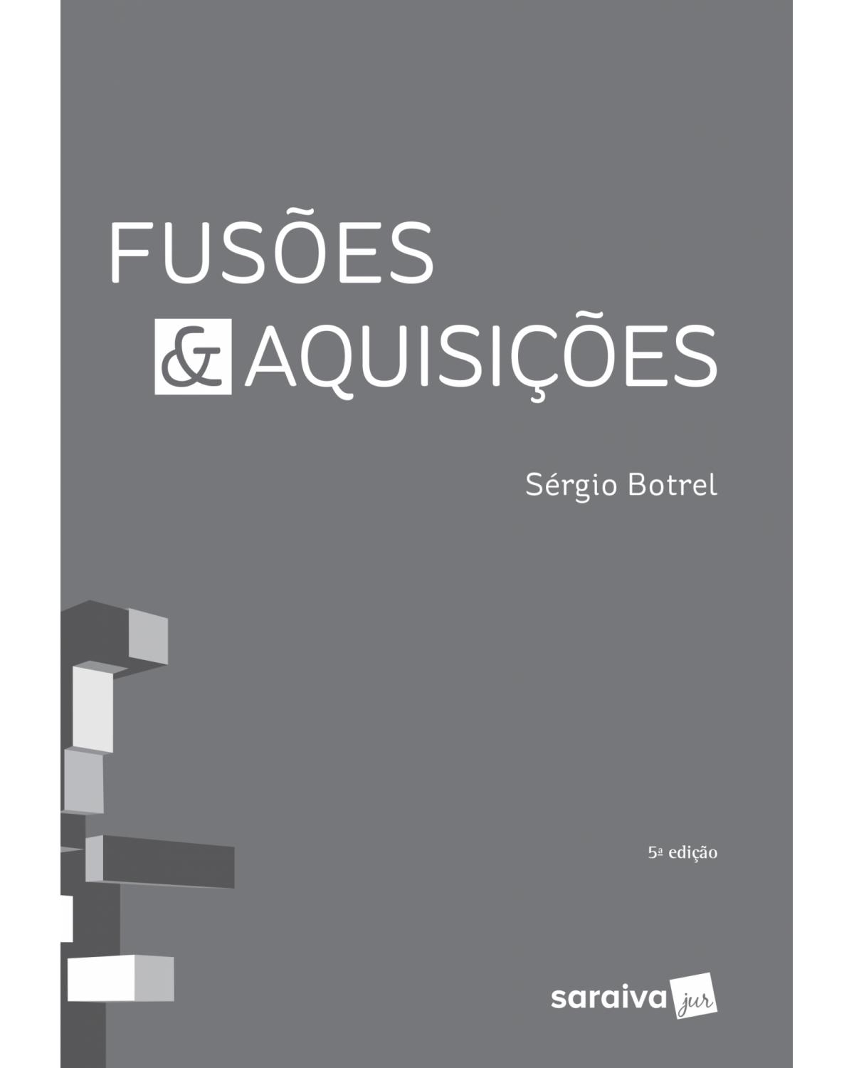 Fusões & aquisições - 5ª Edição | 2017