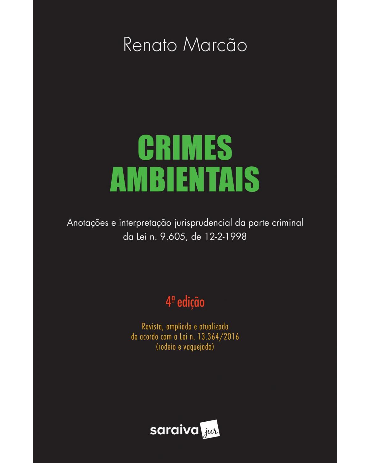 Crimes ambientais - 4ª Edição | 2017