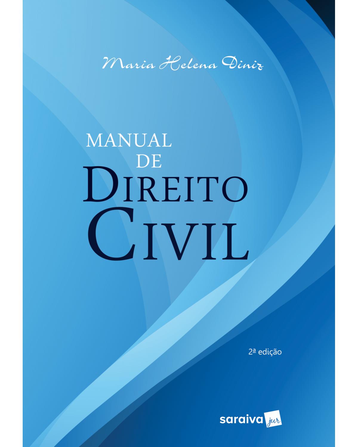 Manual de direito civil - 2ª Edição | 2018